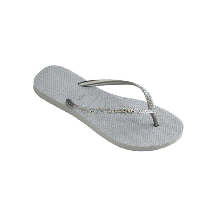 Slim Glitter Flip Flops