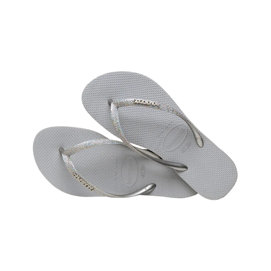 Slim Glitter Flip Flops