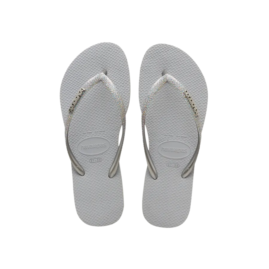 Slim Glitter Flip Flops