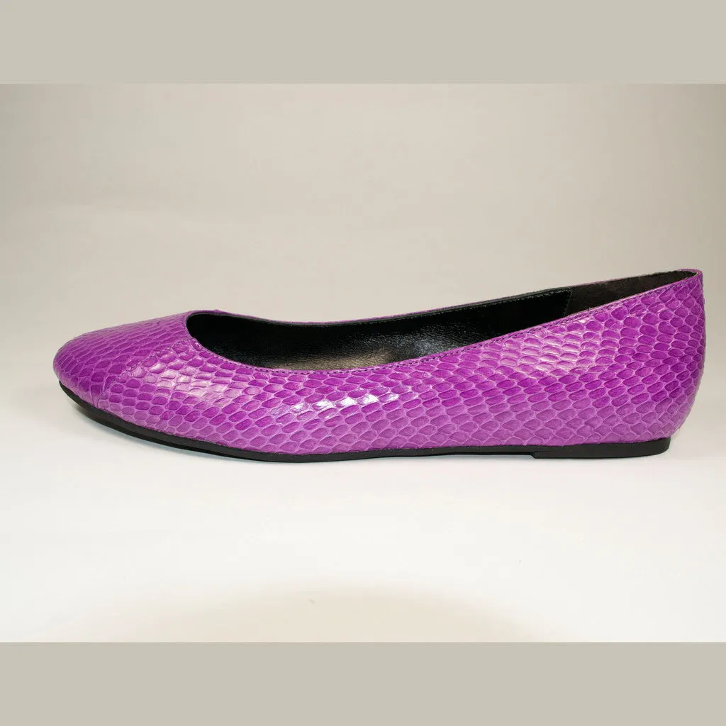 Snake Ballet Flats