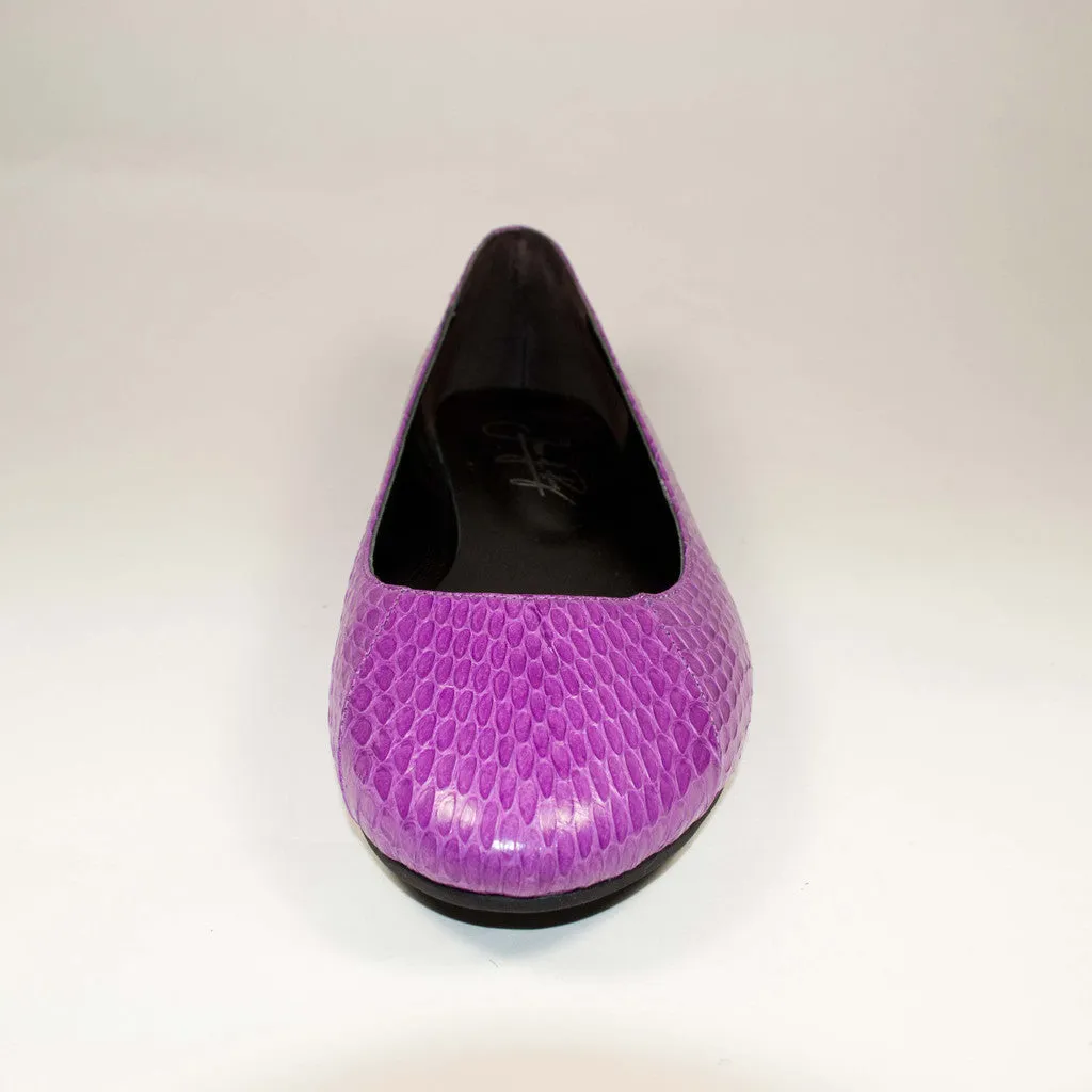 Snake Ballet Flats