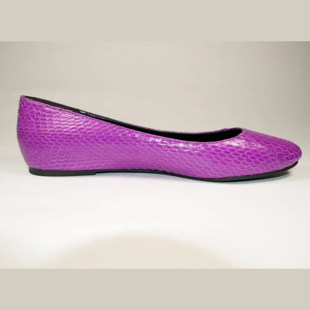 Snake Ballet Flats