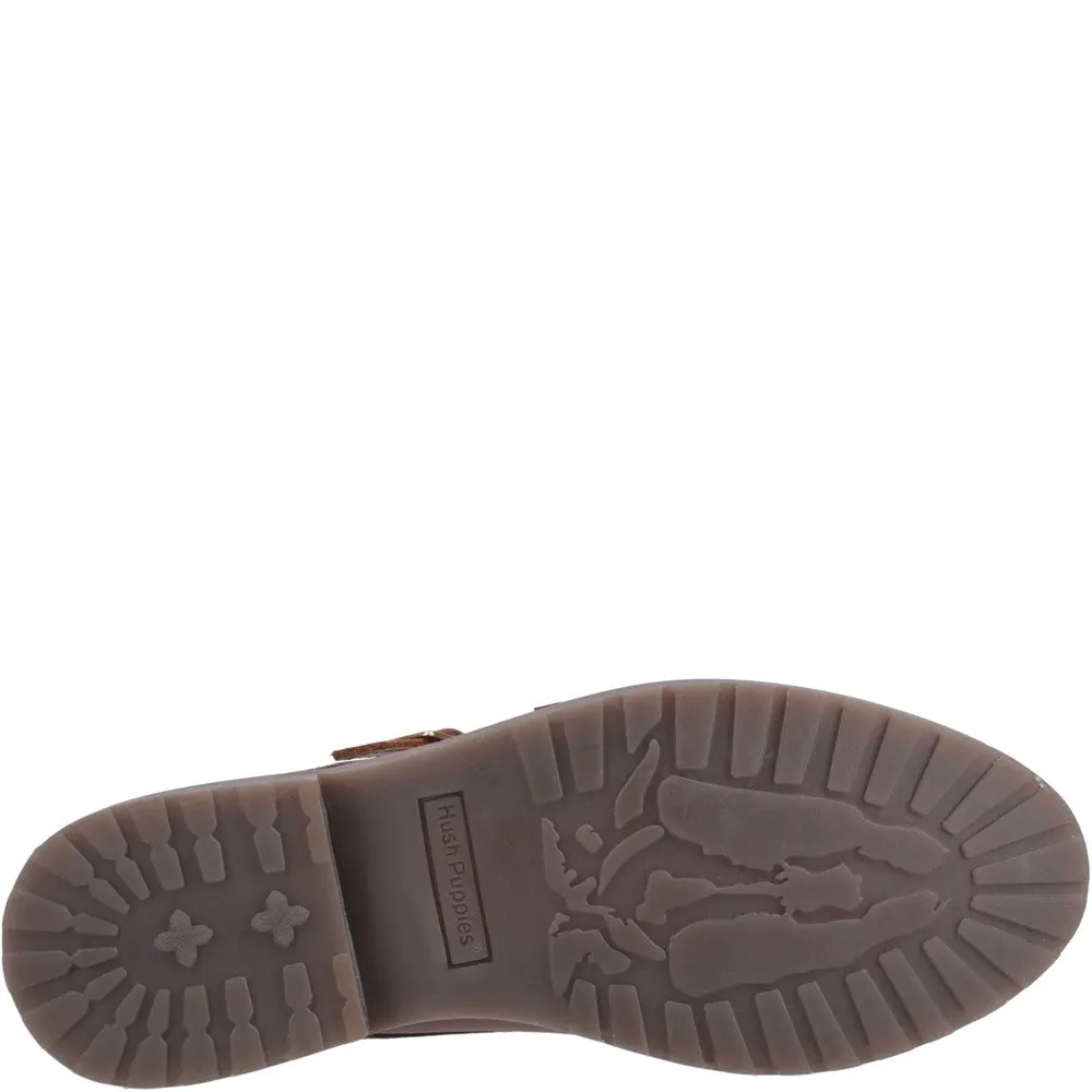 Tan Verity Monk Shoes
