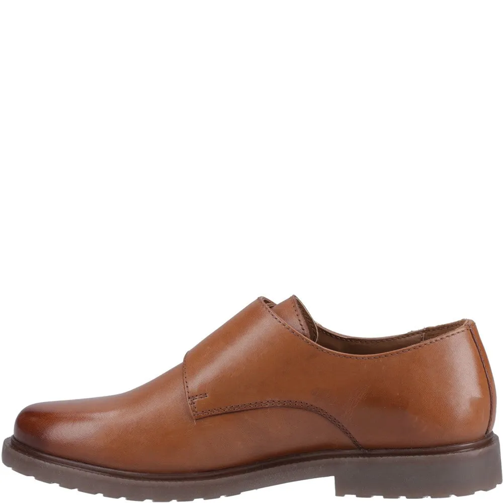 Tan Verity Monk Shoes