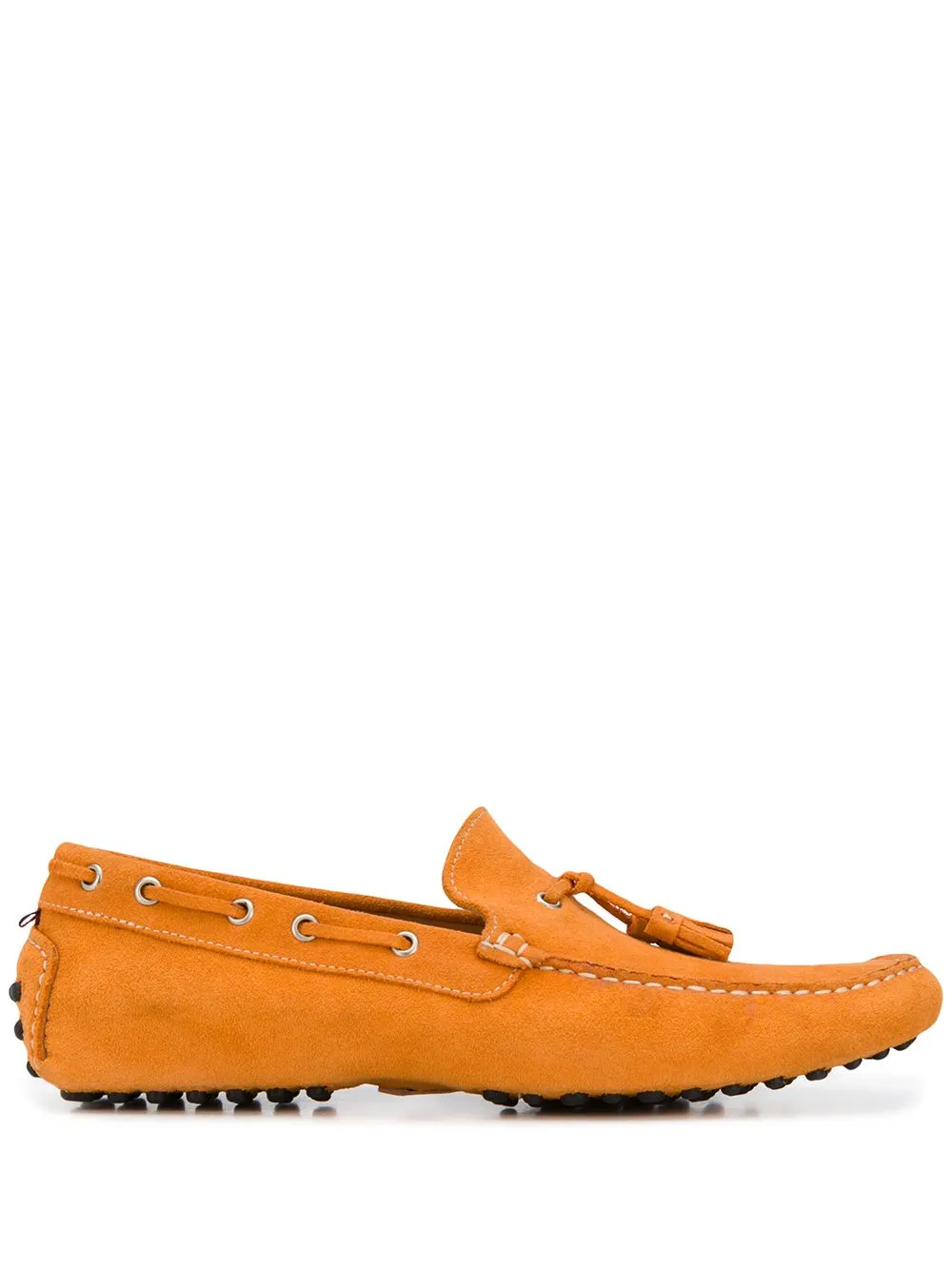 tassel detail flat loafers