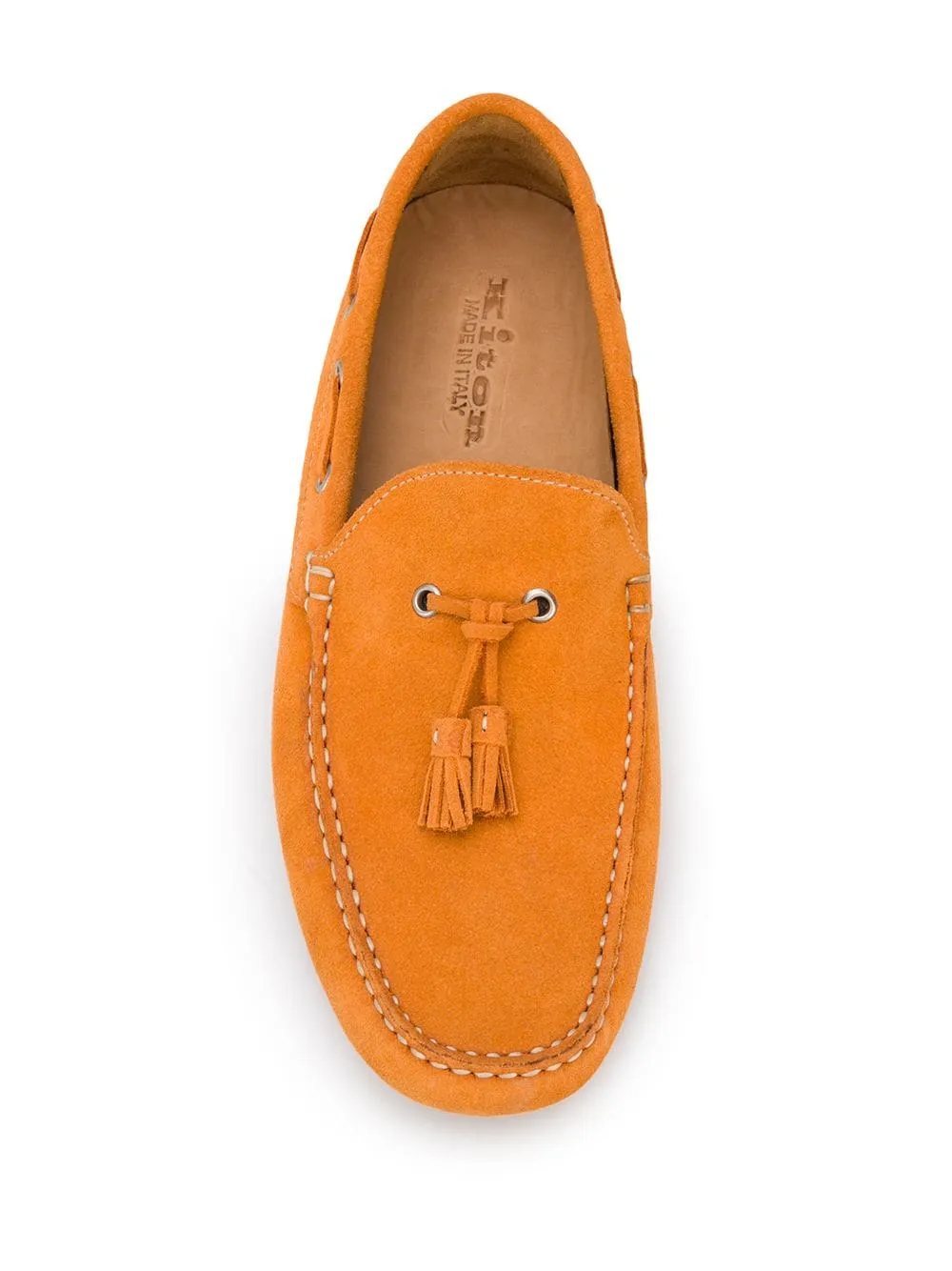 tassel detail flat loafers