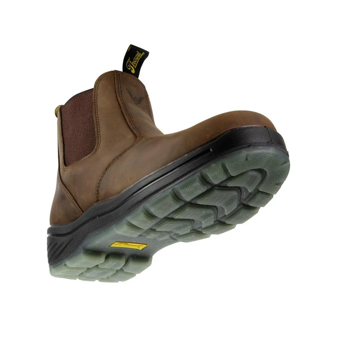 Thoroflex Series 6" Composite Toe Quick Release Chelsea Boot Crazy Horse