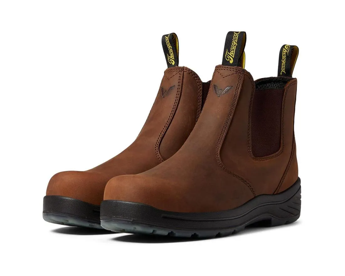 Thoroflex Series 6" Composite Toe Quick Release Chelsea Boot Crazy Horse