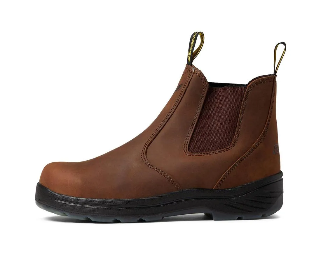 Thoroflex Series 6" Composite Toe Quick Release Chelsea Boot Crazy Horse