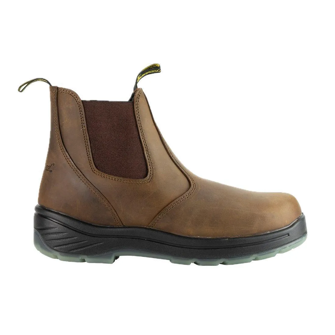 Thoroflex Series 6" Composite Toe Quick Release Chelsea Boot Crazy Horse