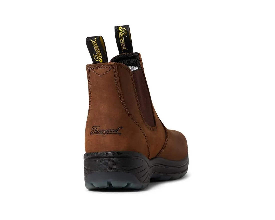 Thoroflex Series 6" Composite Toe Quick Release Chelsea Boot Crazy Horse