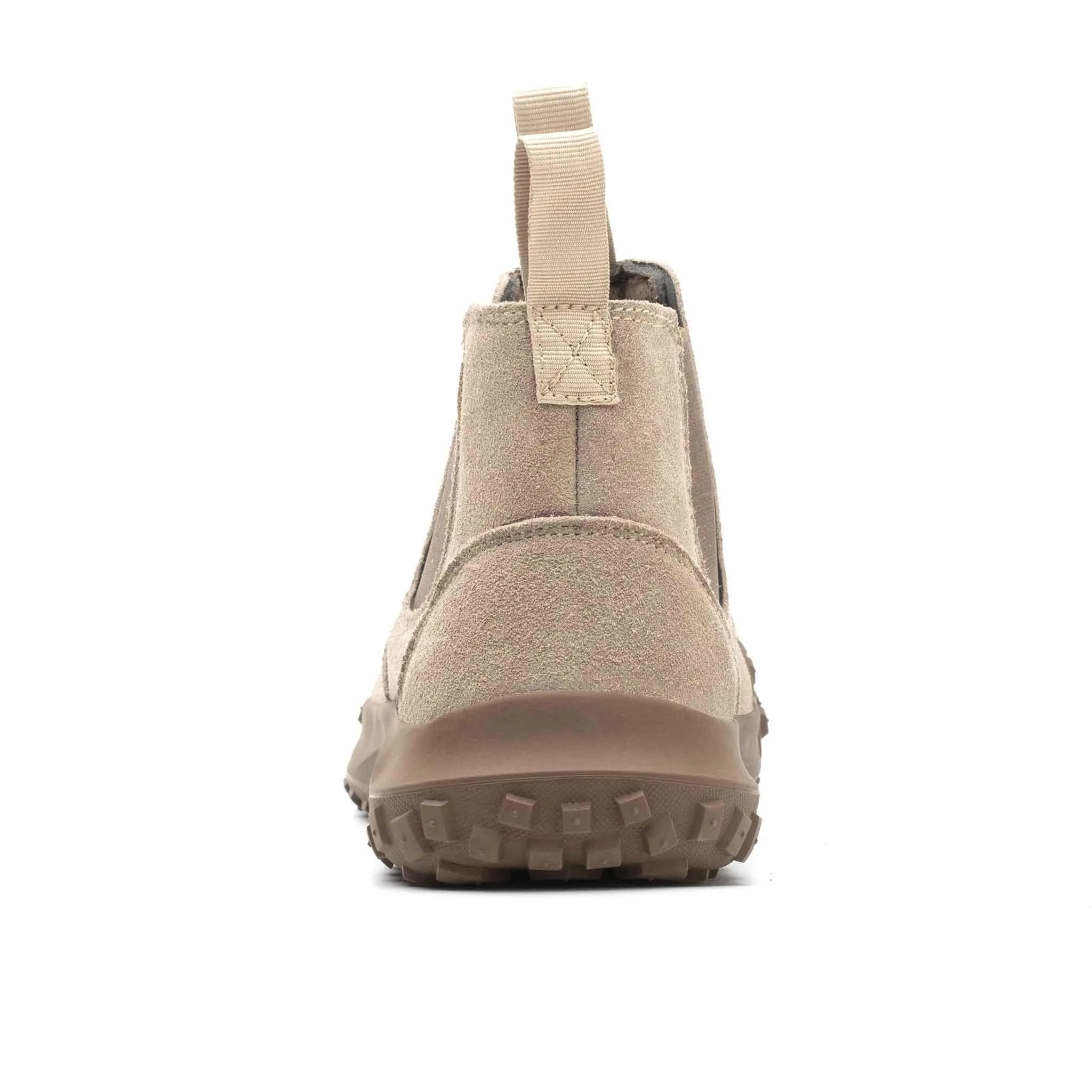 Women's Steel Toe Welding Boot - Rubber Sole | B196