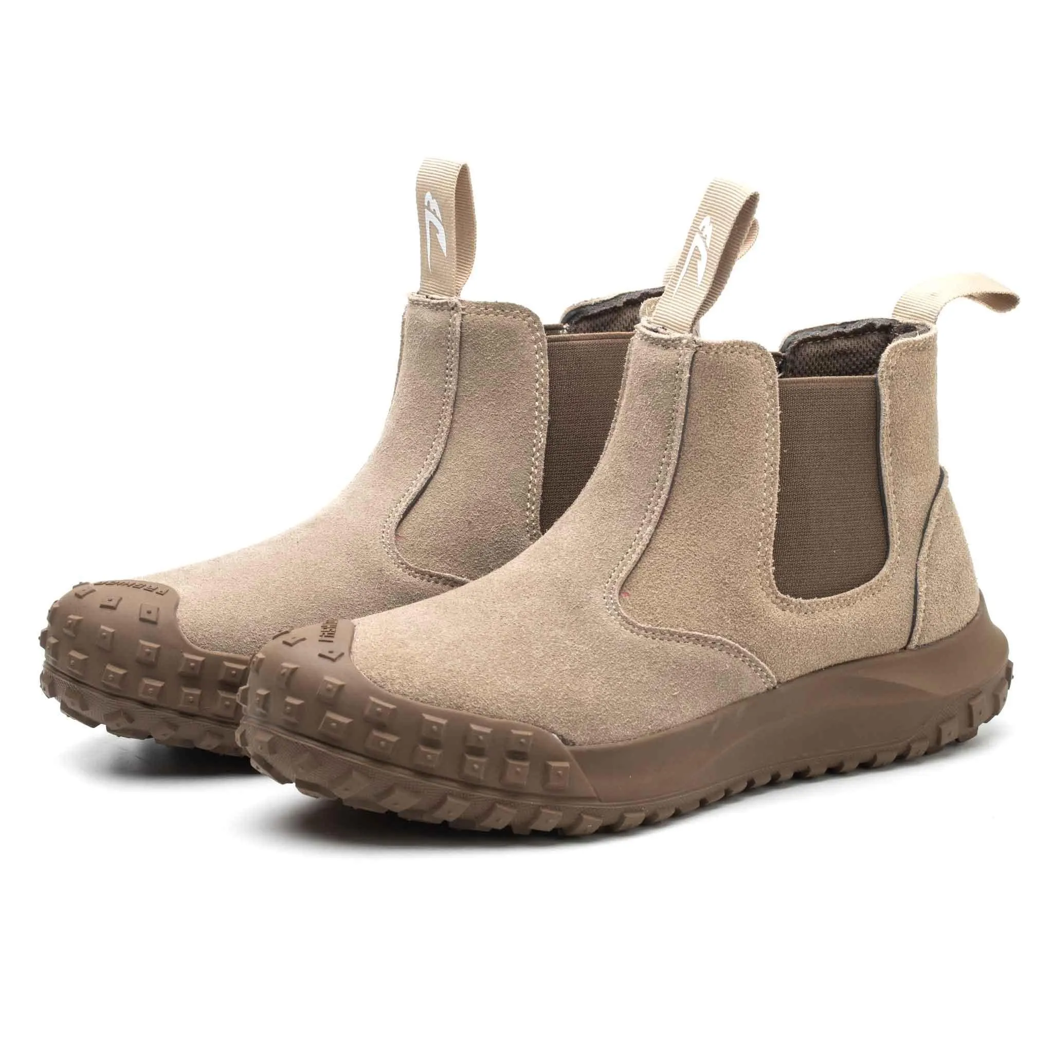 Women's Steel Toe Welding Boot - Rubber Sole | B196