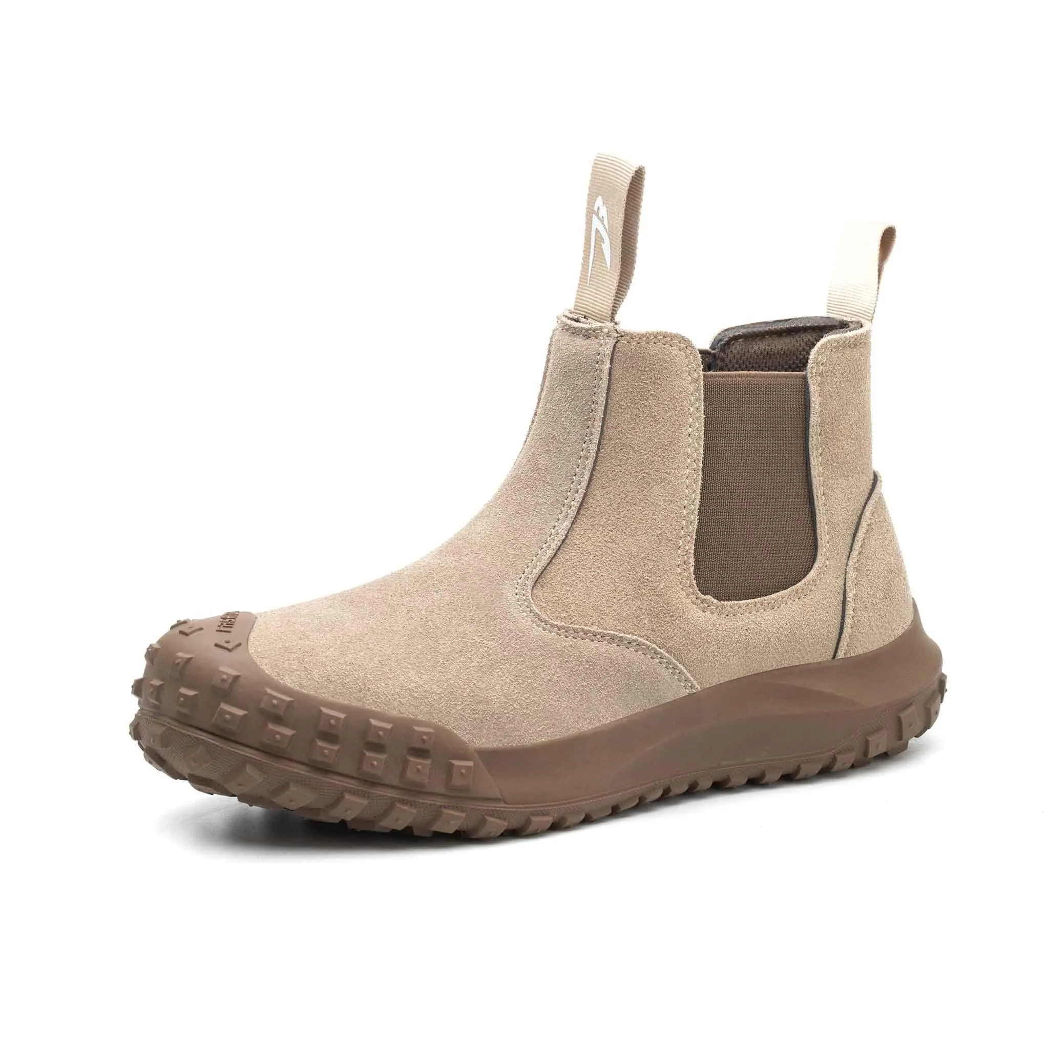 Women's Steel Toe Welding Boot - Rubber Sole | B196
